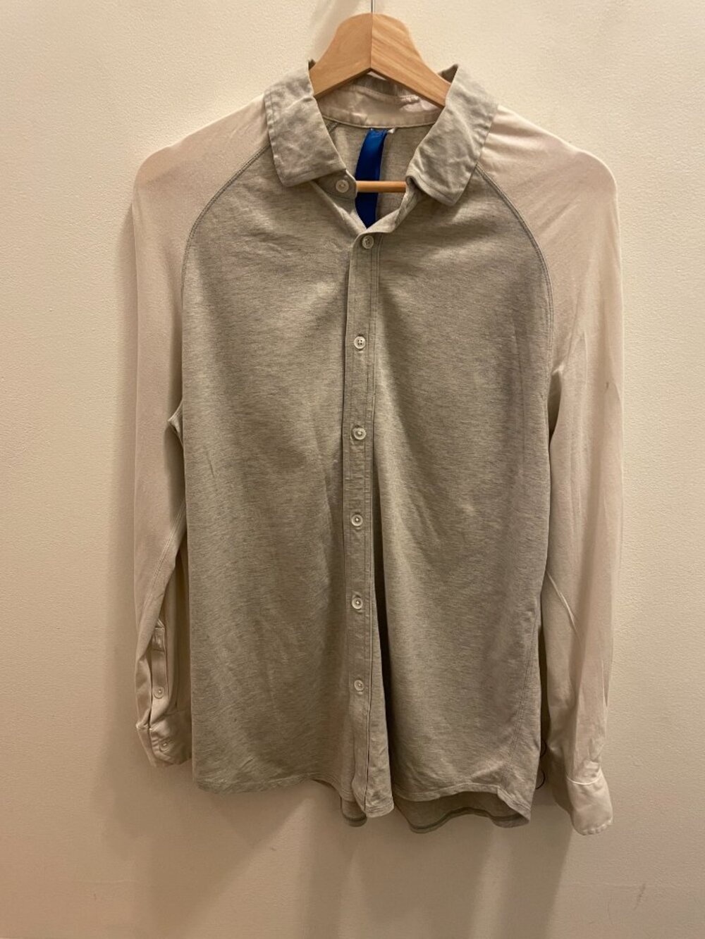 Kit and Ace Two-Tone Button-Down - Picture 3 of 4